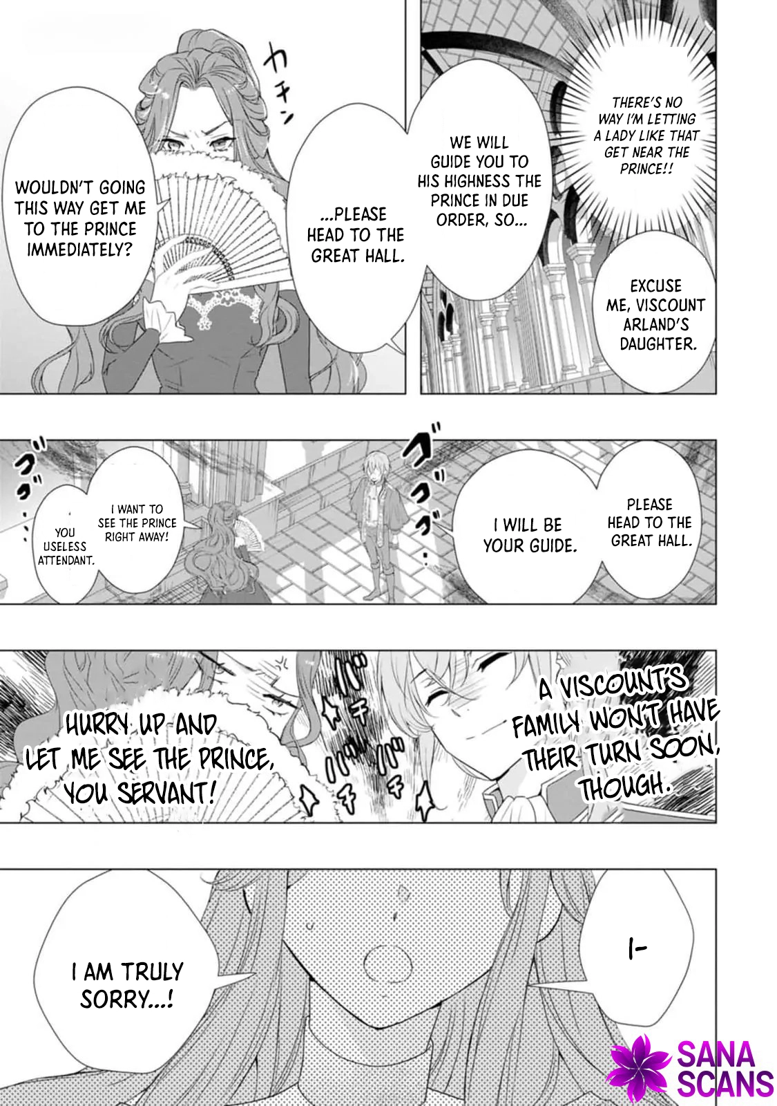 Cinderella’s Sister Became the Prince’s Bride, Living a Slow Life as the Stand-In Princess Chapter 12 - . Page 5